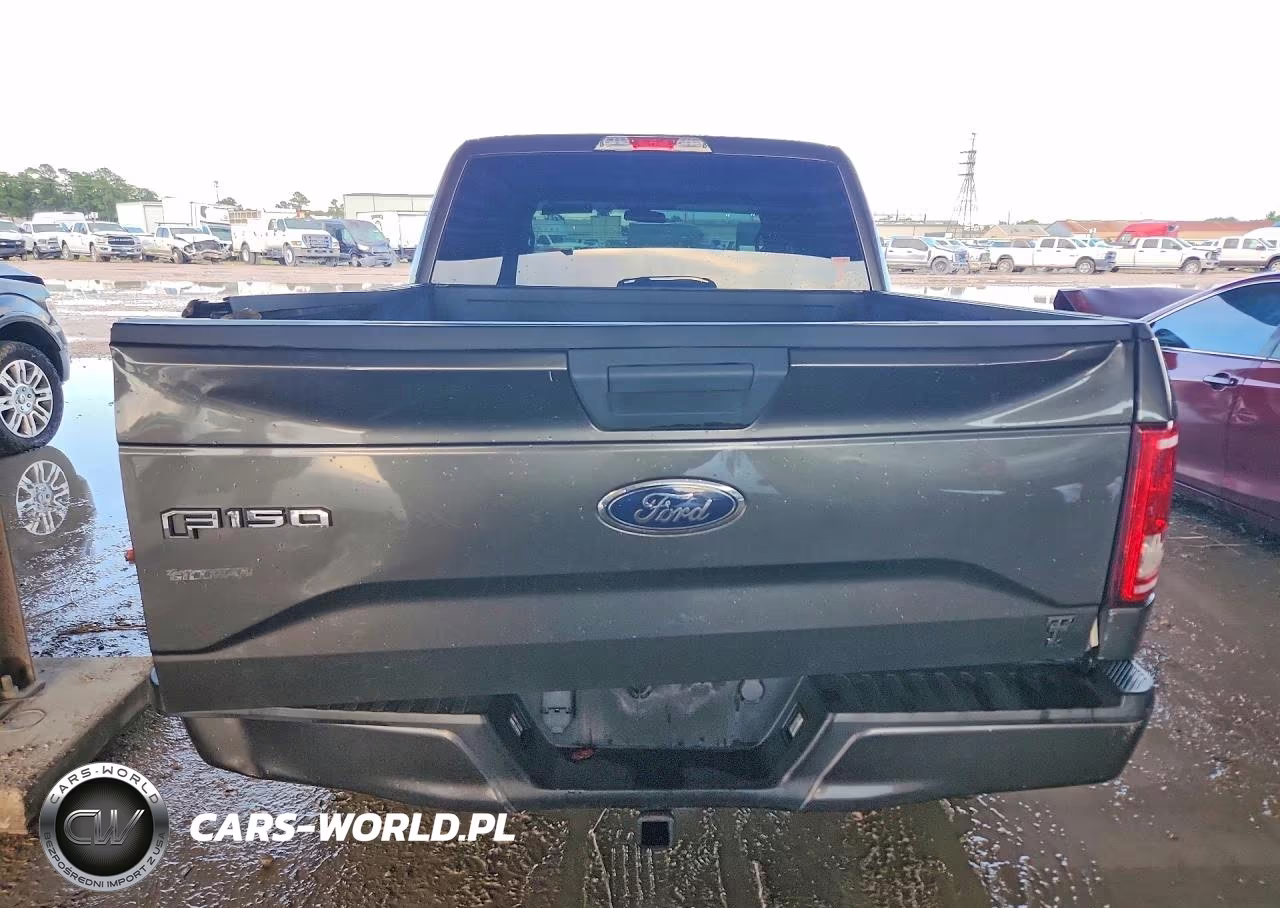2017 Ford F150 Supercrew VIN:1FTEW1CP4HKE35588 - 6