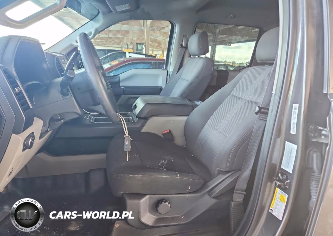 2017 Ford F150 Supercrew VIN:1FTEW1CP4HKE35588 - 7