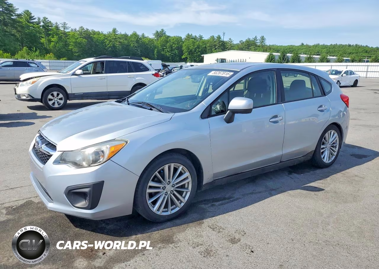 2013 Subaru Impreza Premium
