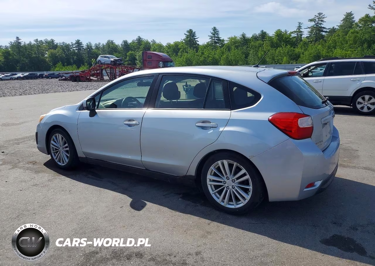 2013 Subaru Impreza Premium VIN:JF1GPAD67D2217768 - 2