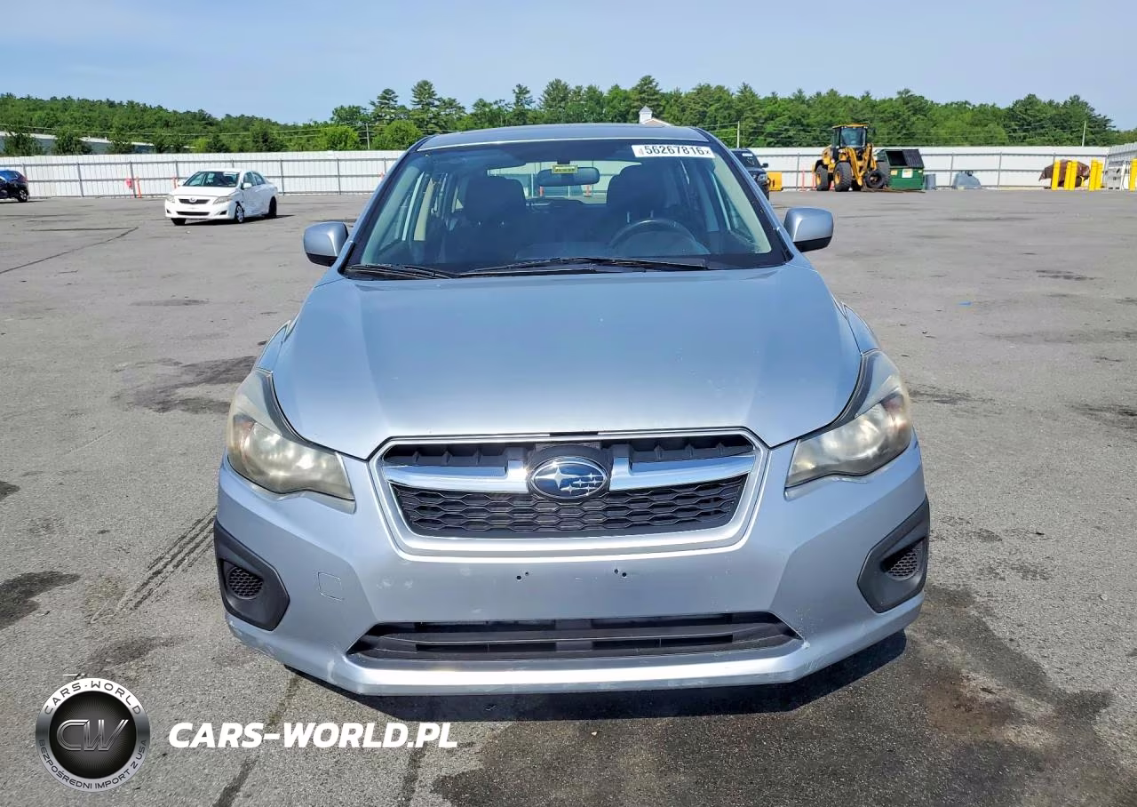 2013 Subaru Impreza Premium VIN:JF1GPAD67D2217768 - 5