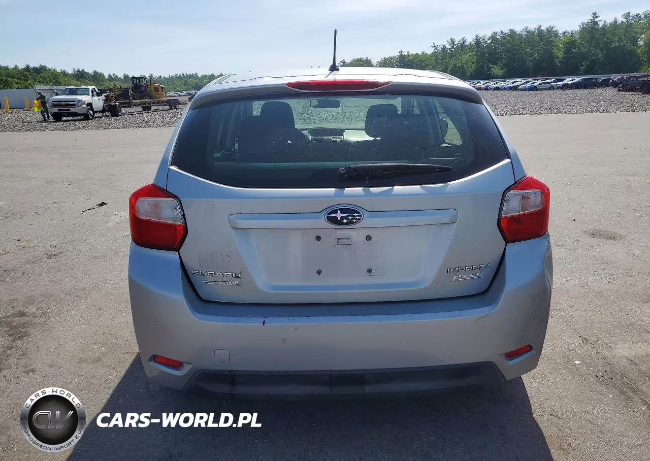 2013 Subaru Impreza Premium VIN:JF1GPAD67D2217768 - 6