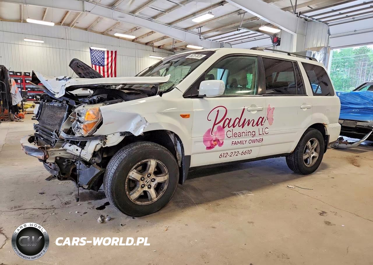 2008 Honda Pilot Exl