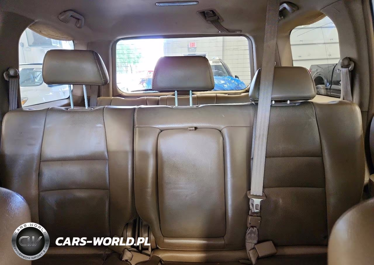 2008 Honda Pilot Exl VIN:5FNYF18738B047805 - 10