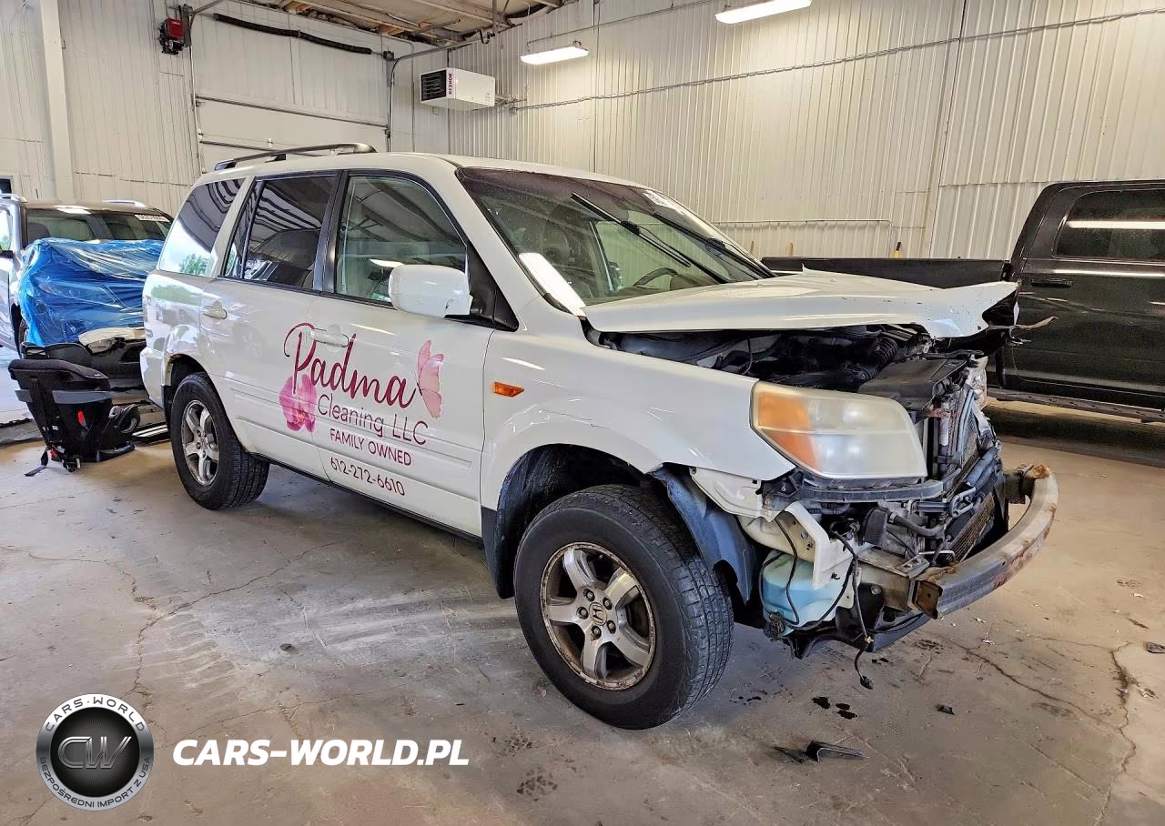 2008 Honda Pilot Exl VIN:5FNYF18738B047805 - 4