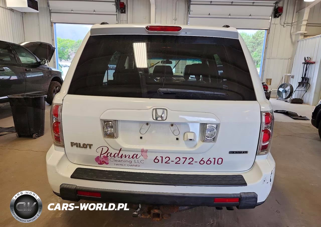 2008 Honda Pilot Exl VIN:5FNYF18738B047805 - 6