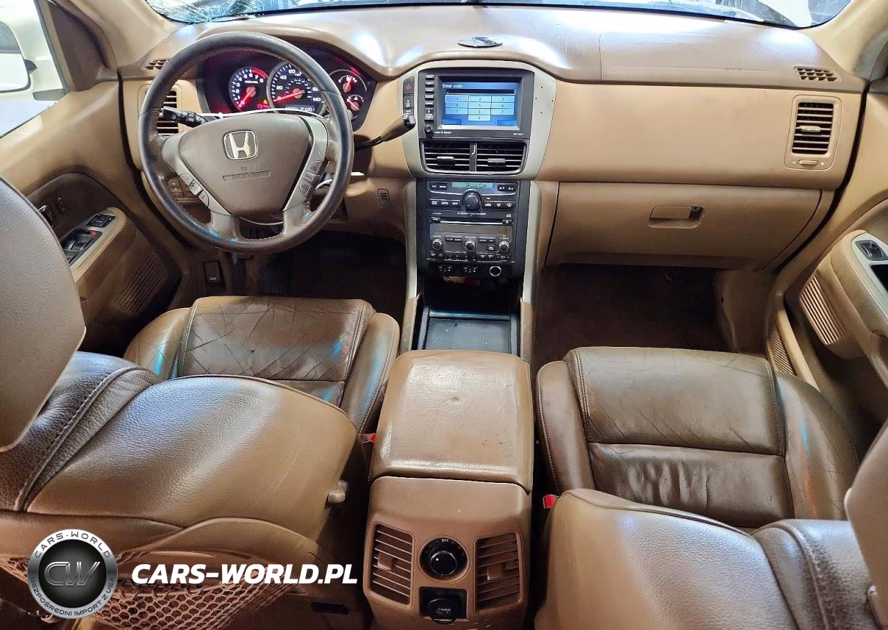 2008 Honda Pilot Exl VIN:5FNYF18738B047805 - 8