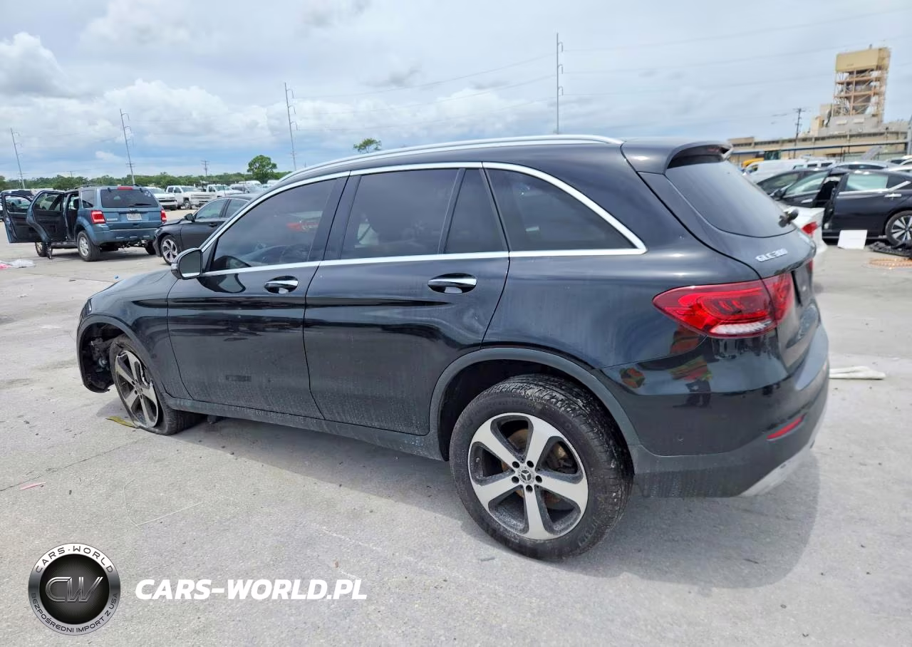 2021 Mercedes-Benz Glc 300 VIN:W1N0G8DB9MF934997 - 2