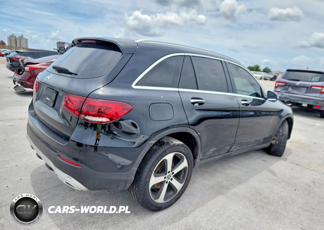 2021 Mercedes-Benz Glc 300 VIN:W1N0G8DB9MF934997 - 3