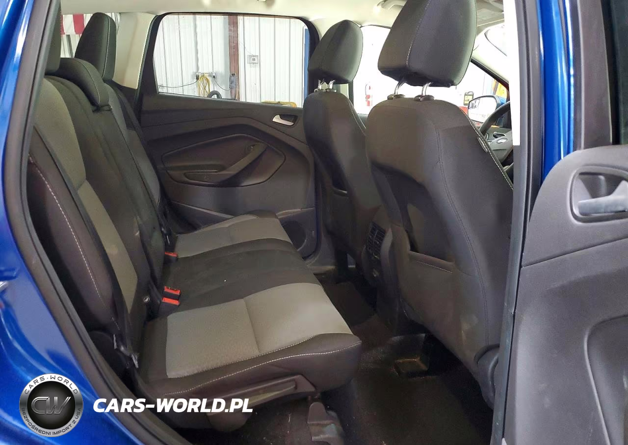 2017 Ford Escape Se VIN:1FMCU9GDXHUD36642 - 11