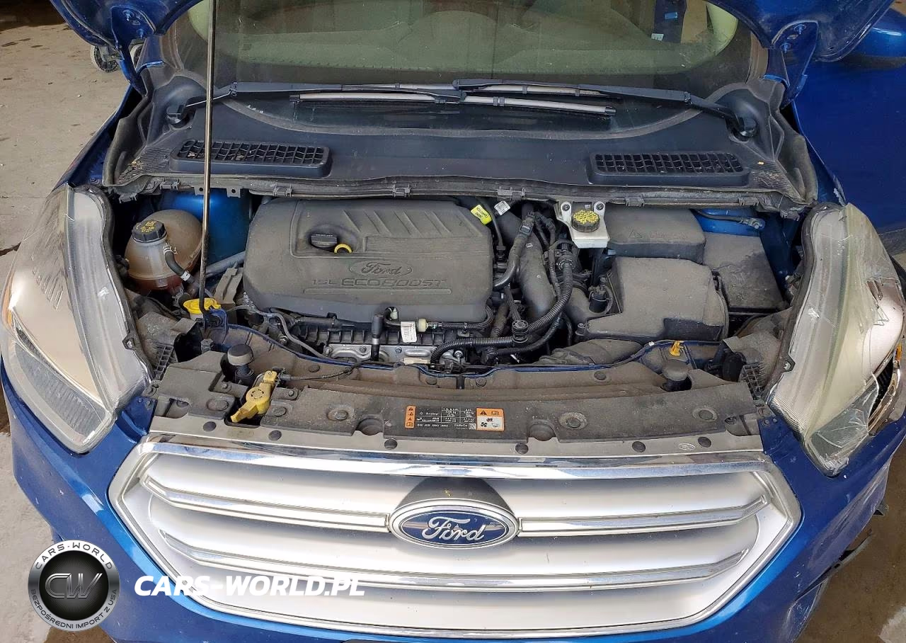 2017 Ford Escape Se VIN:1FMCU9GDXHUD36642 - 12