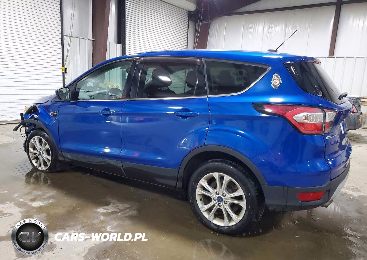 2017 Ford Escape Se VIN:1FMCU9GDXHUD36642 - 2