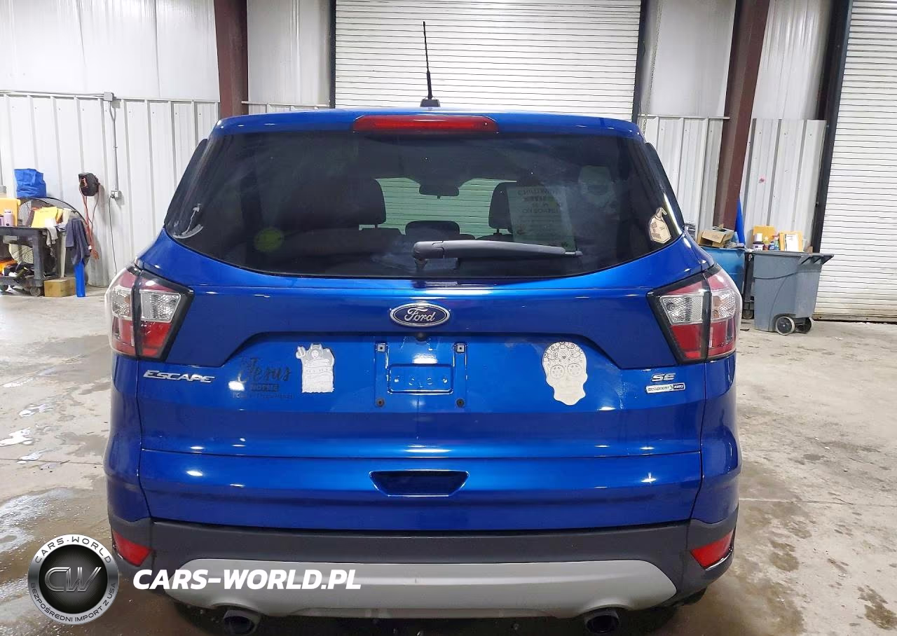 2017 Ford Escape Se VIN:1FMCU9GDXHUD36642 - 6