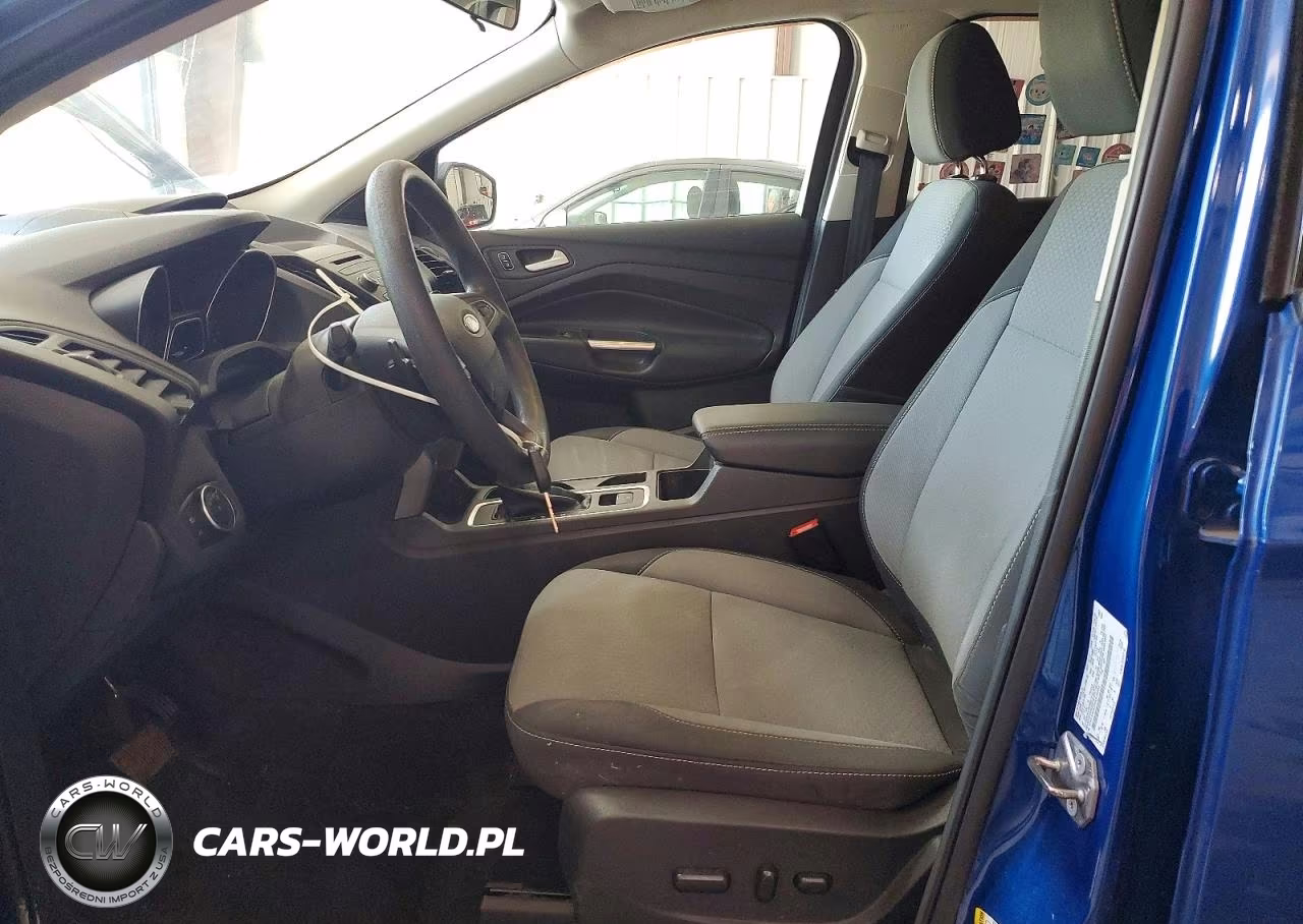 2017 Ford Escape Se VIN:1FMCU9GDXHUD36642 - 7