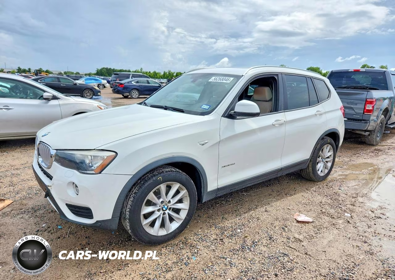 2016 BMW X3 xDrive28D – zdjęcie 1 z 13