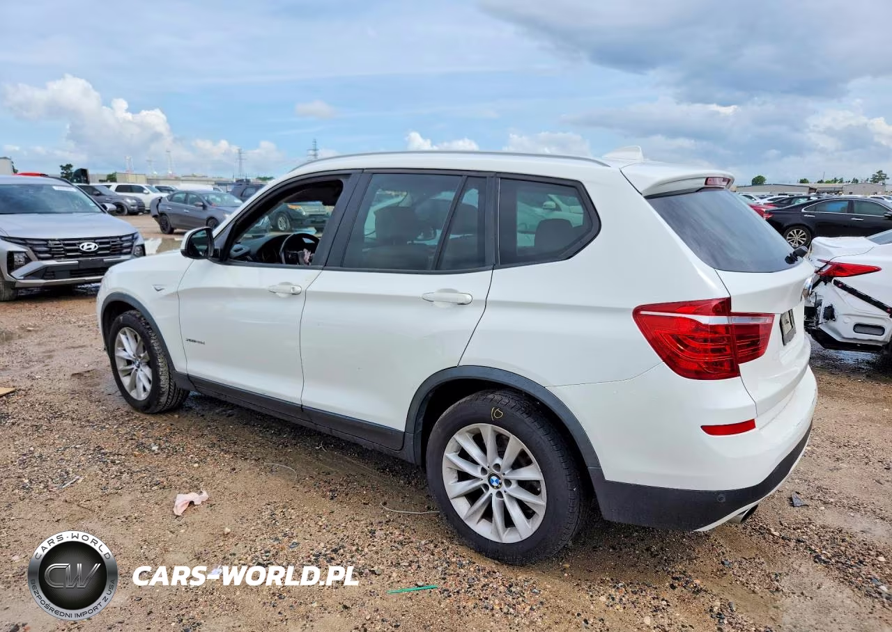 2016 BMW X3 xDrive28D VIN:5UXWY3C51G0N87541 - 2