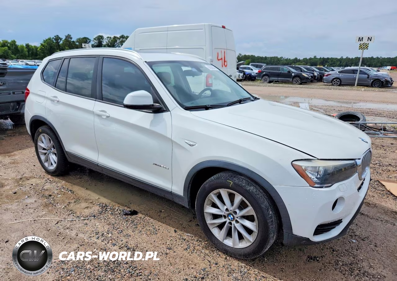 2016 BMW X3 xDrive28D VIN:5UXWY3C51G0N87541 - 4