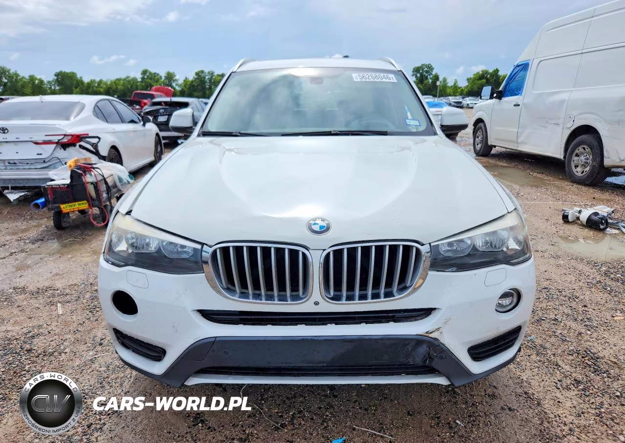 2016 BMW X3 xDrive28D VIN:5UXWY3C51G0N87541 - 5