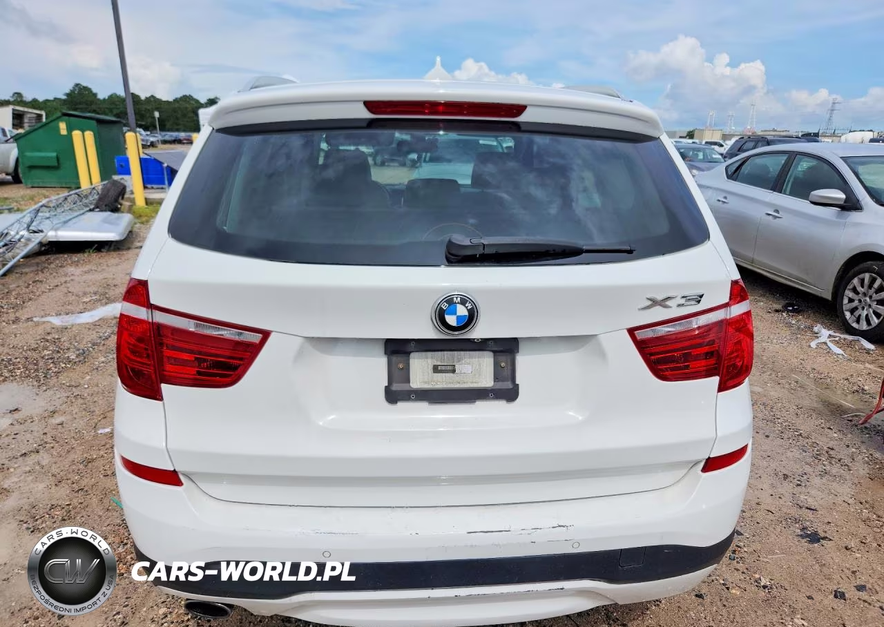 2016 BMW X3 xDrive28D VIN:5UXWY3C51G0N87541 - 6