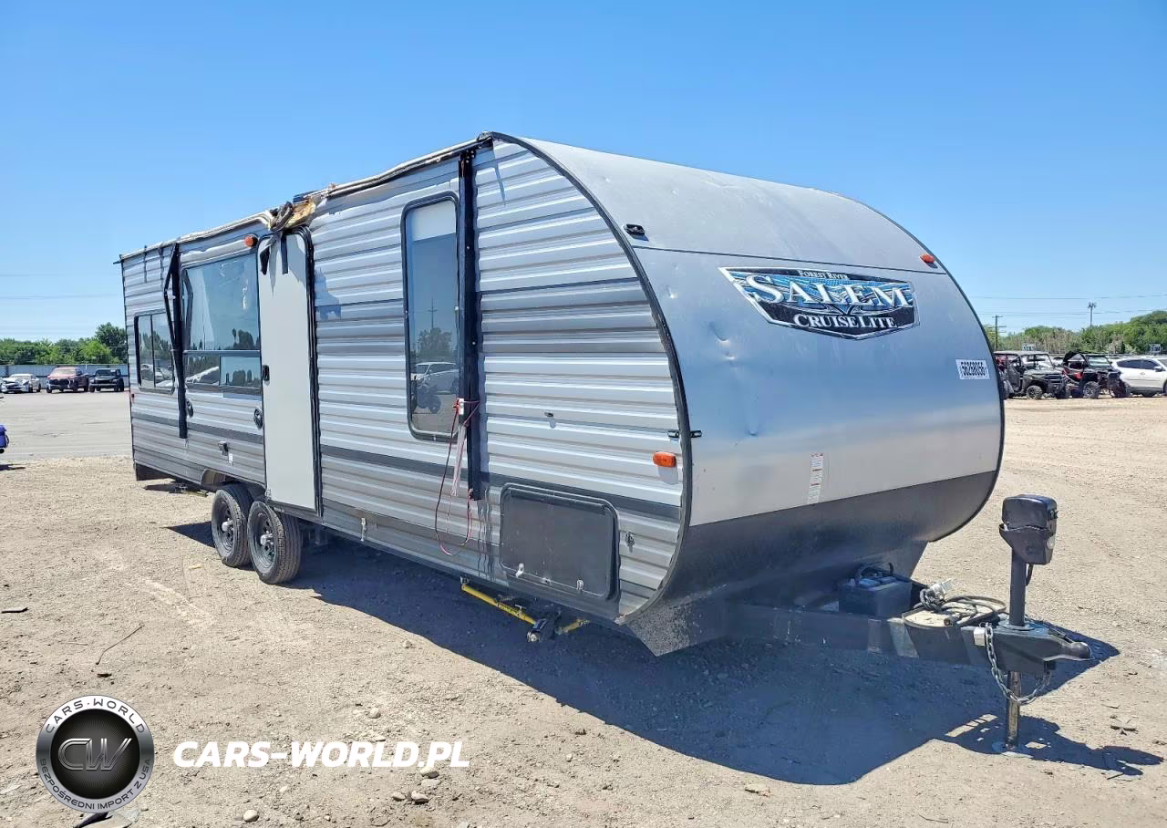 2020 Forester River Recreational Vehicle (Rv) - Rv