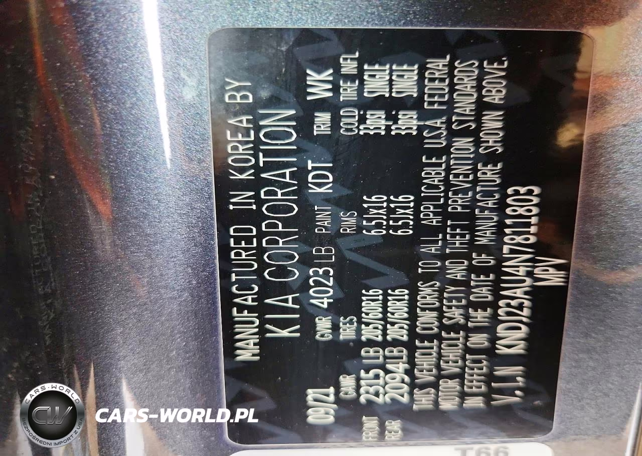 2022 Kia Soul Lx VIN:KNDJ23AU4N7811803 - 12