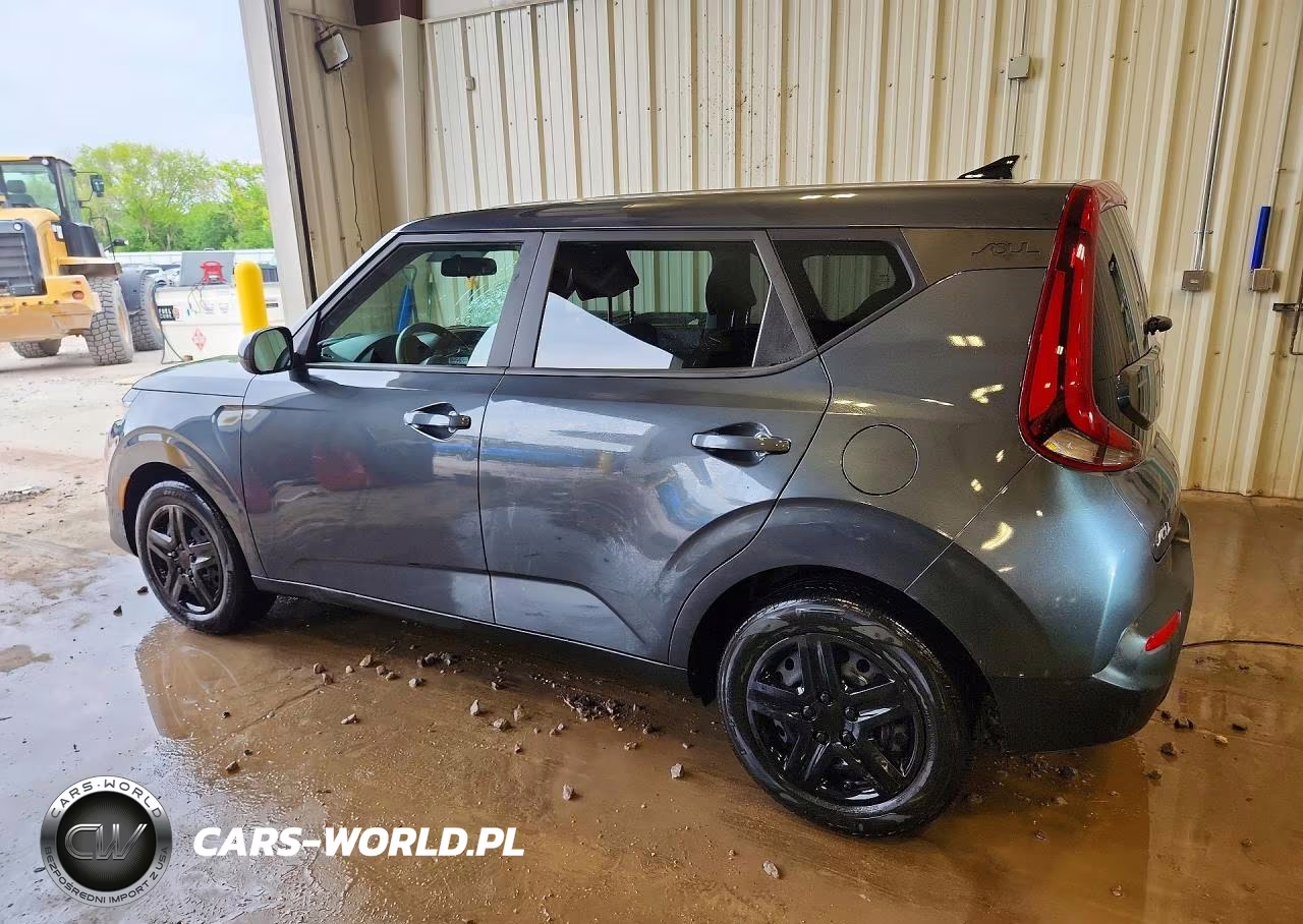 2022 Kia Soul Lx VIN:KNDJ23AU4N7811803 - 2