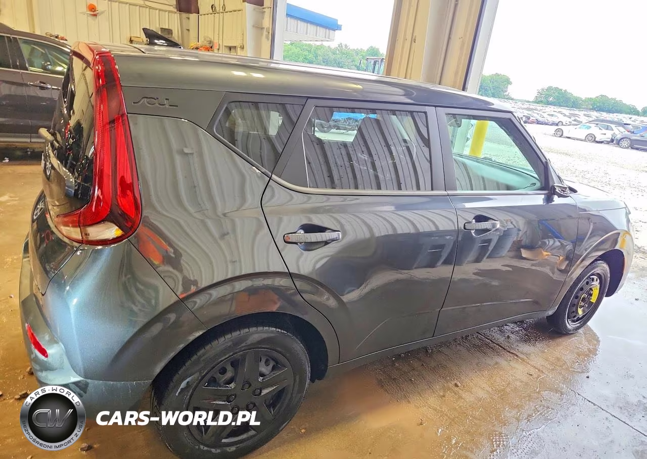 2022 Kia Soul Lx VIN:KNDJ23AU4N7811803 - 3