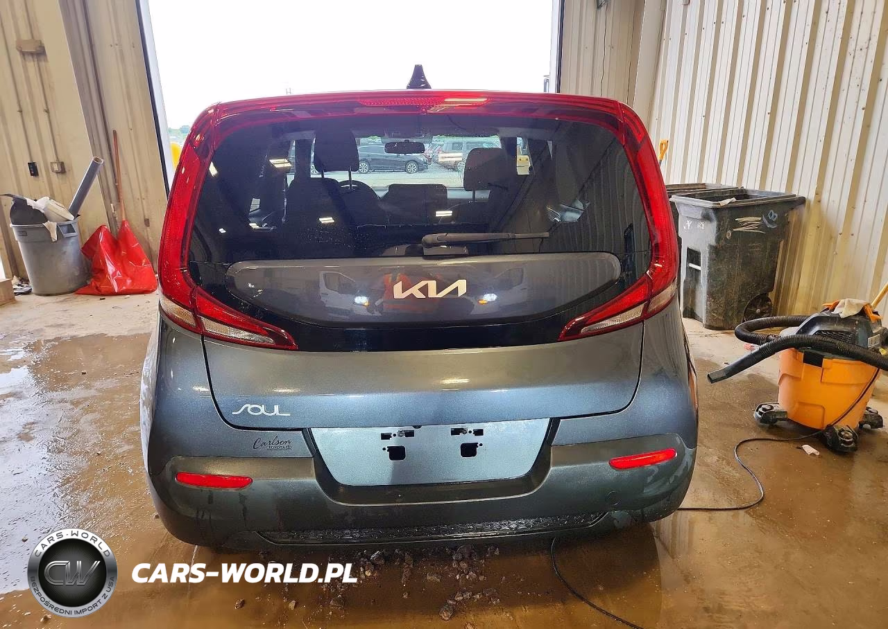 2022 Kia Soul Lx VIN:KNDJ23AU4N7811803 - 6