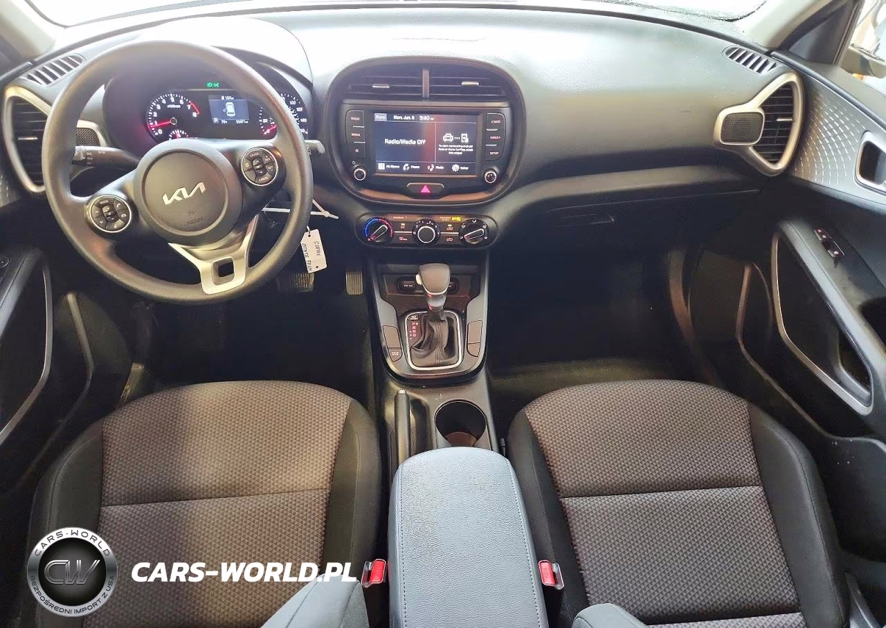 2022 Kia Soul Lx VIN:KNDJ23AU4N7811803 - 8
