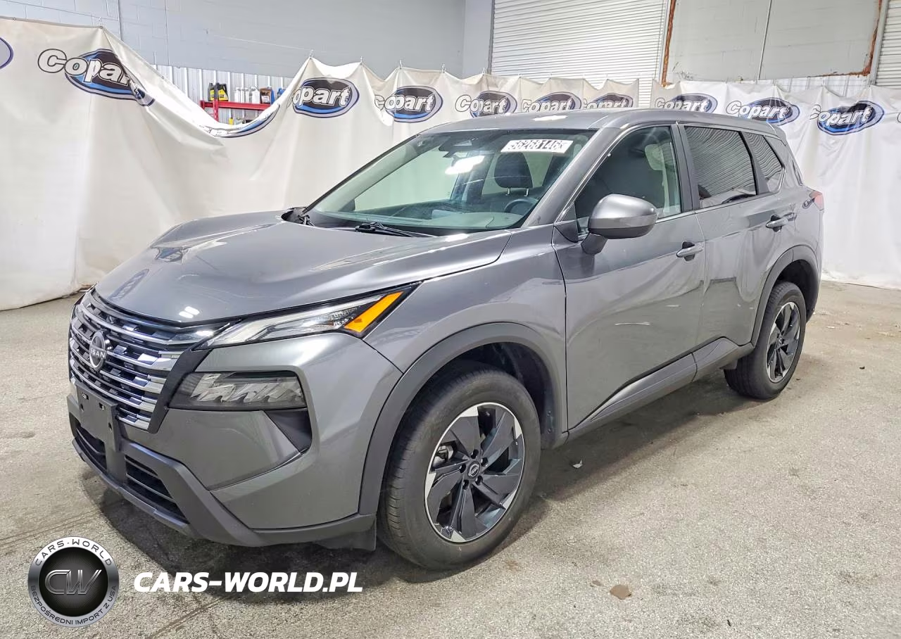 2025 Nissan Rogue Sv – zdjęcie 1 z 12