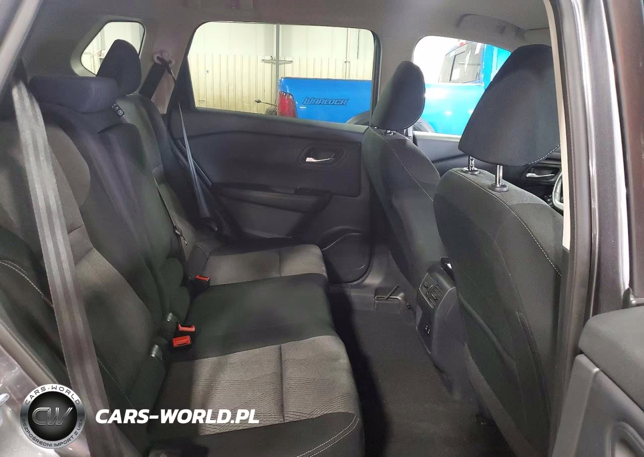 2025 Nissan Rogue Sv VIN:5N1BT3BB3SC806279 - 10