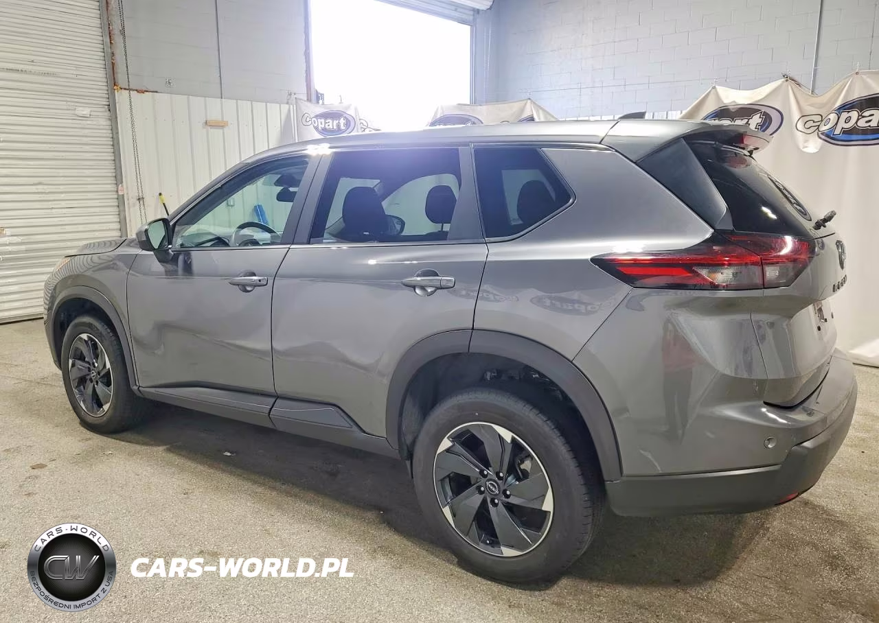 2025 Nissan Rogue Sv VIN:5N1BT3BB3SC806279 - 2