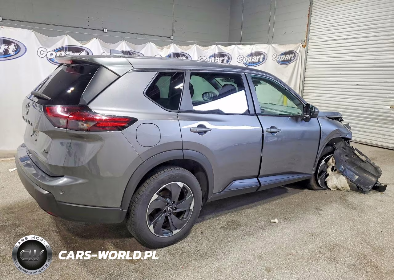 2025 Nissan Rogue Sv VIN:5N1BT3BB3SC806279 - 3