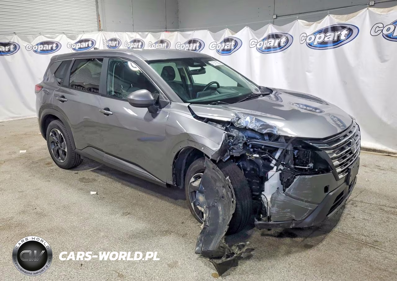 2025 Nissan Rogue Sv VIN:5N1BT3BB3SC806279 - 4