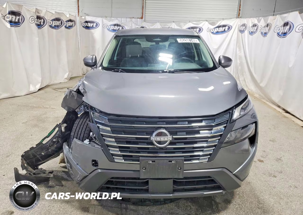 2025 Nissan Rogue Sv VIN:5N1BT3BB3SC806279 - 5