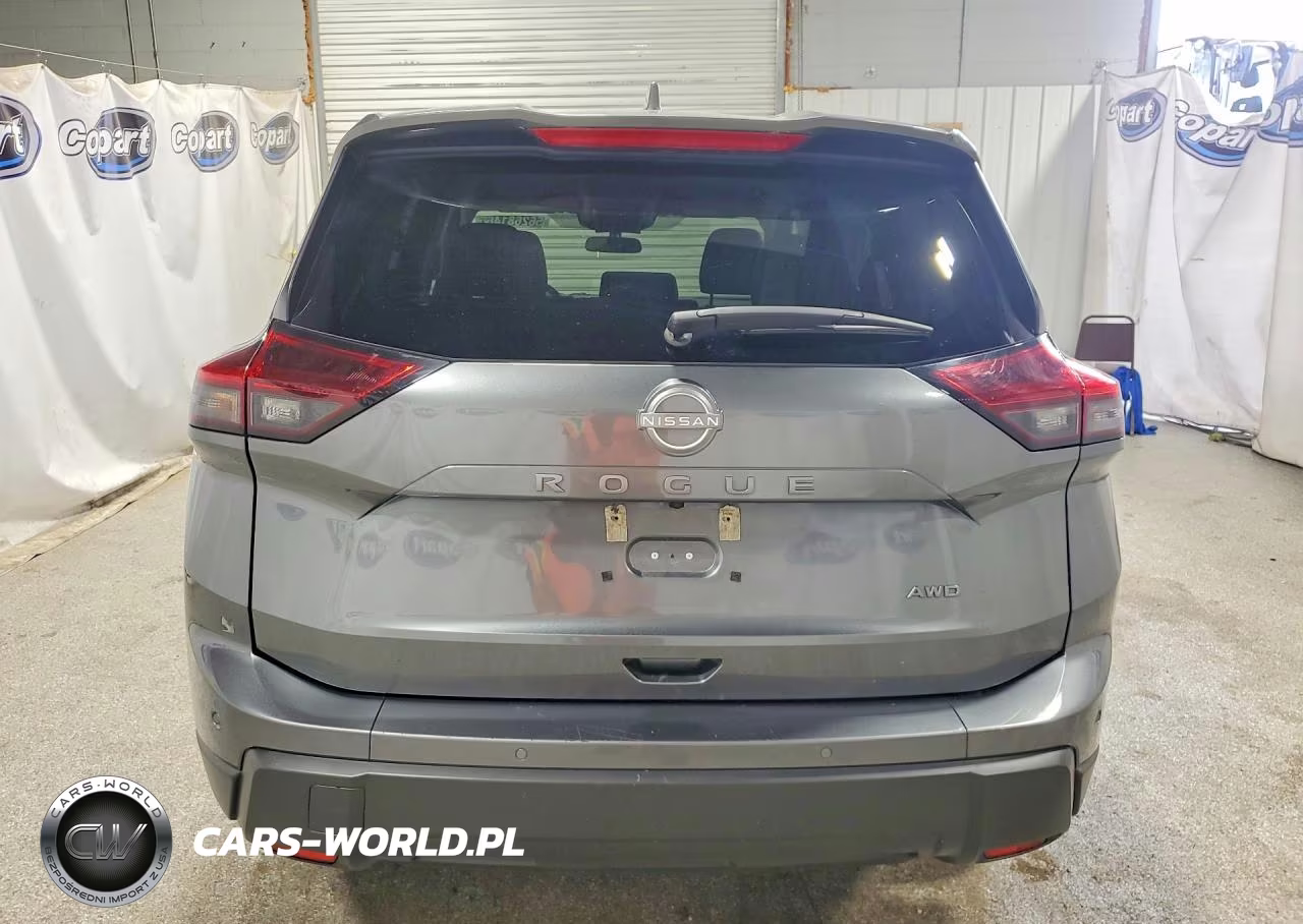 2025 Nissan Rogue Sv VIN:5N1BT3BB3SC806279 - 6