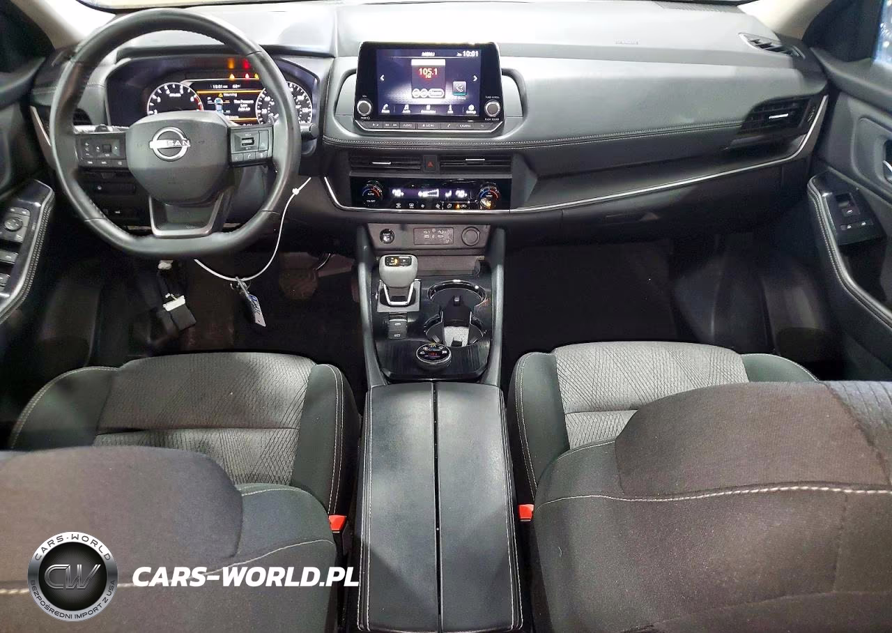 2025 Nissan Rogue Sv VIN:5N1BT3BB3SC806279 - 8