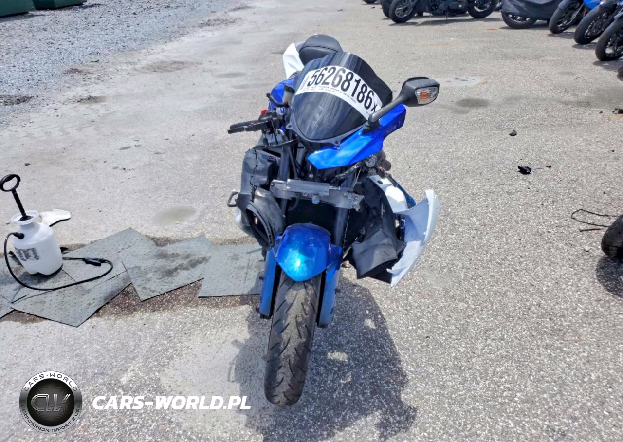 2016 Suzuki Gsx-R1000 VIN:JS1GT78A7G2100228 - 2