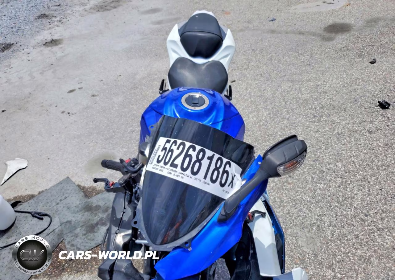 2016 Suzuki Gsx-R1000 VIN:JS1GT78A7G2100228 - 5