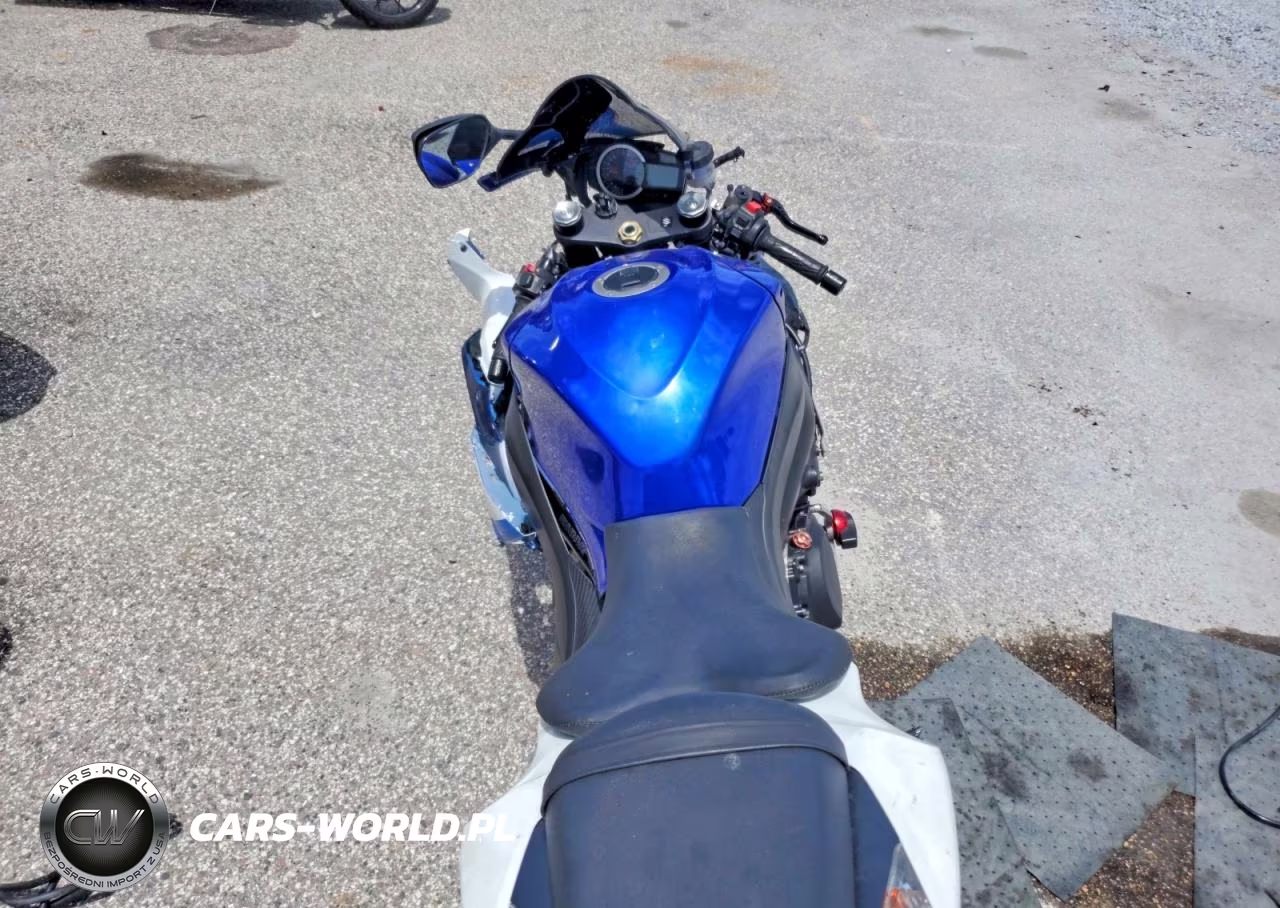 2016 Suzuki Gsx-R1000 VIN:JS1GT78A7G2100228 - 6