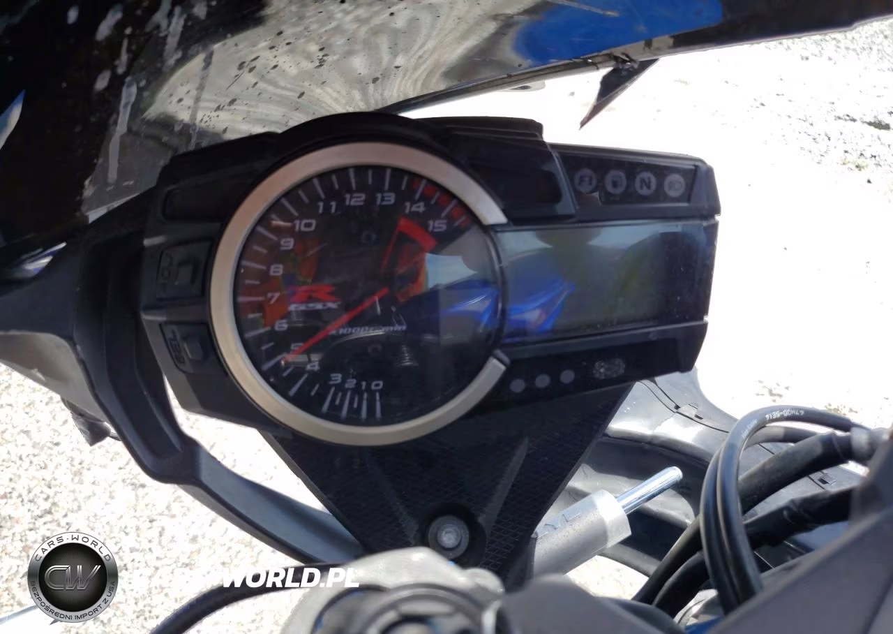 2016 Suzuki Gsx-R1000 VIN:JS1GT78A7G2100228 - 7
