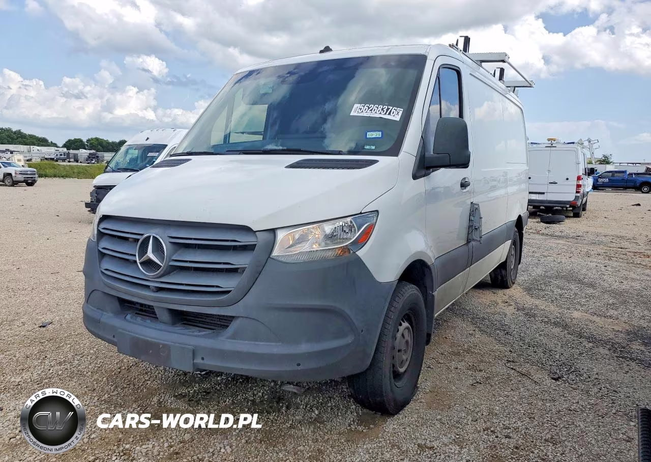 2019 Mercedes-Benz Sprinter 1500 – zdjęcie 1 z 12