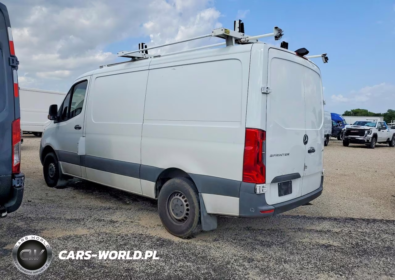 2019 Mercedes-Benz Sprinter 1500 VIN:W1Y70BGY3KT017894 - 2