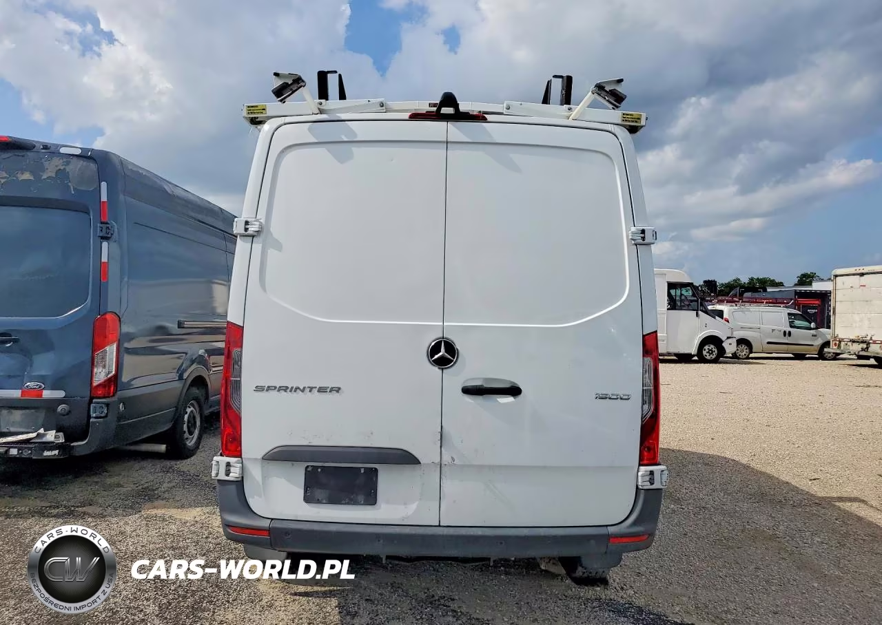 2019 Mercedes-Benz Sprinter 1500 VIN:W1Y70BGY3KT017894 - 6