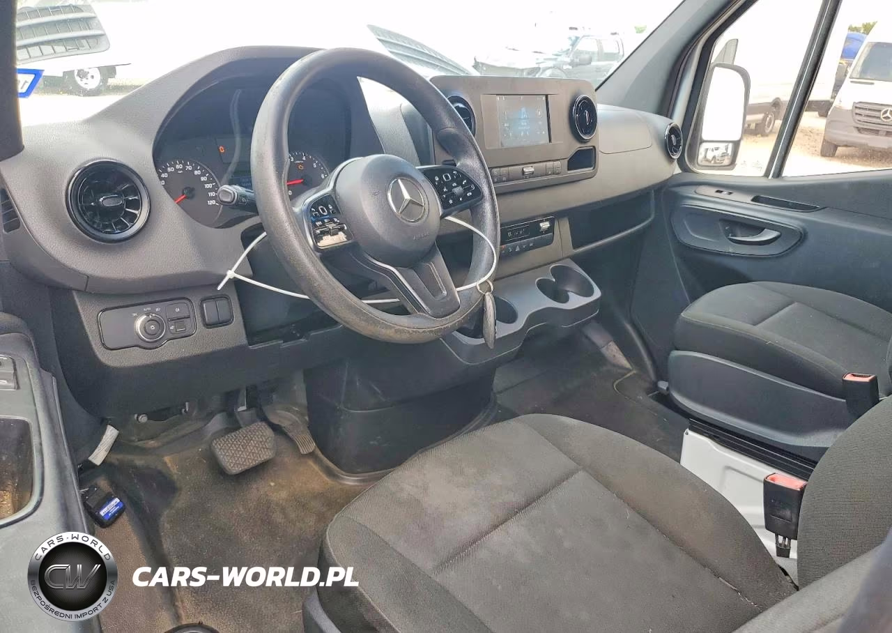 2019 Mercedes-Benz Sprinter 1500 VIN:W1Y70BGY3KT017894 - 8