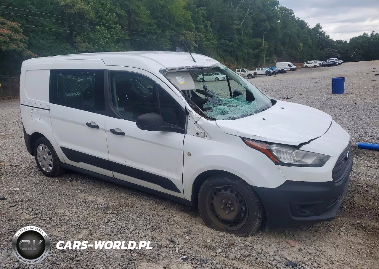 2021 Ford Transit Connect Xl VIN:NM0LS7E25M1500825 - 4
