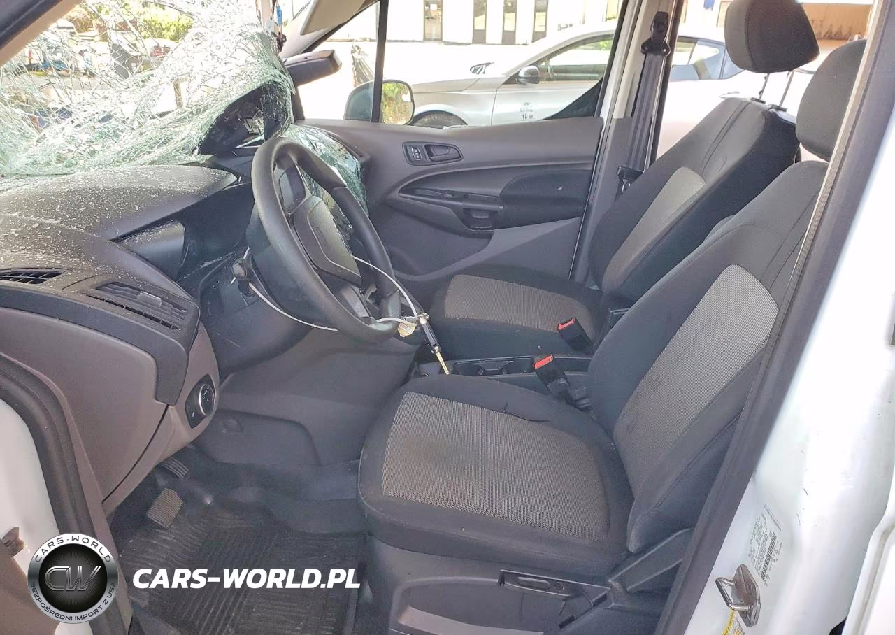 2021 Ford Transit Connect Xl VIN:NM0LS7E25M1500825 - 7