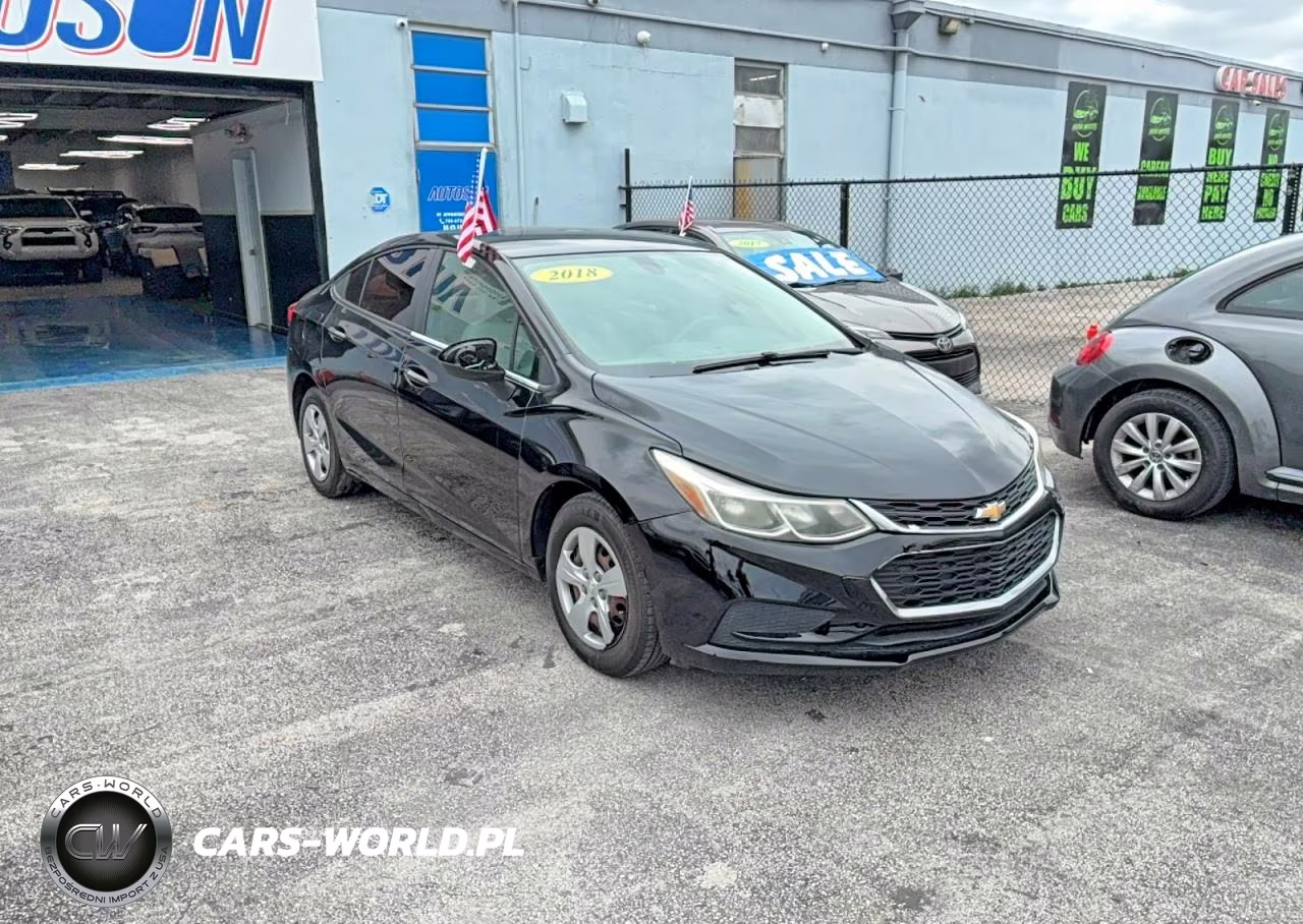 2018 Chevrolet Cruze Ls