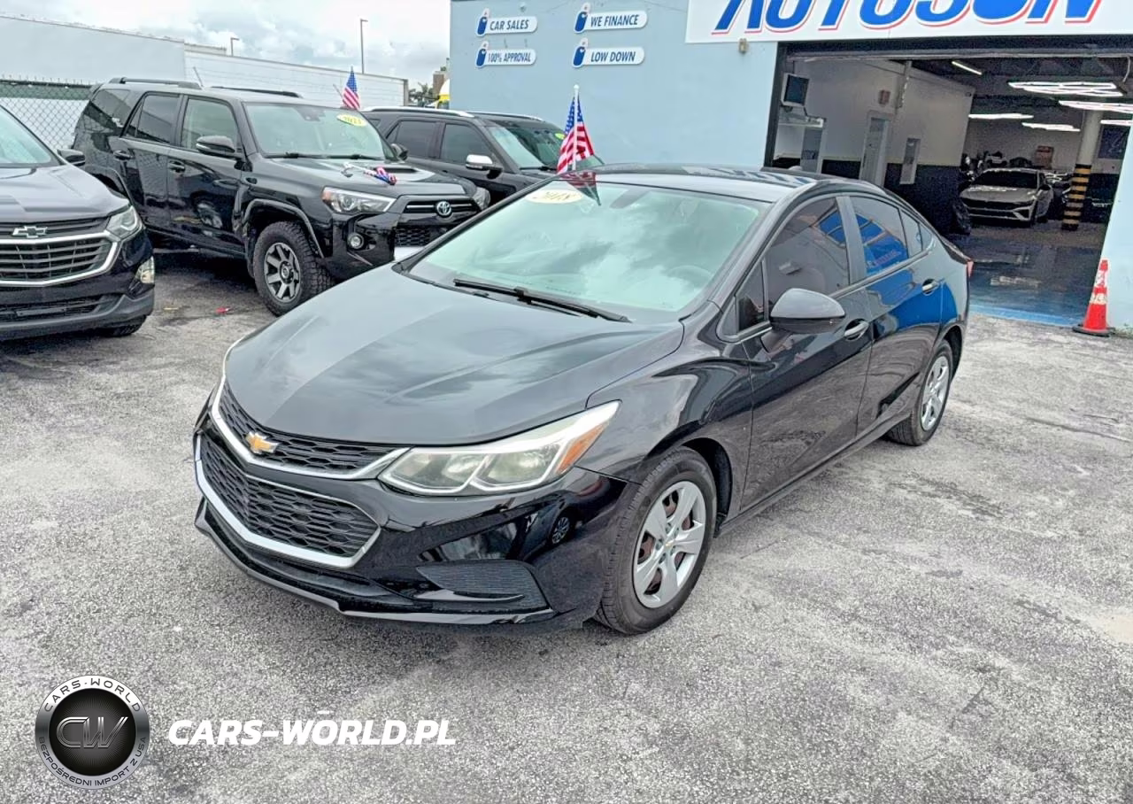 2018 Chevrolet Cruze Ls VIN:1G1BC5SMXJ7127630 - 2