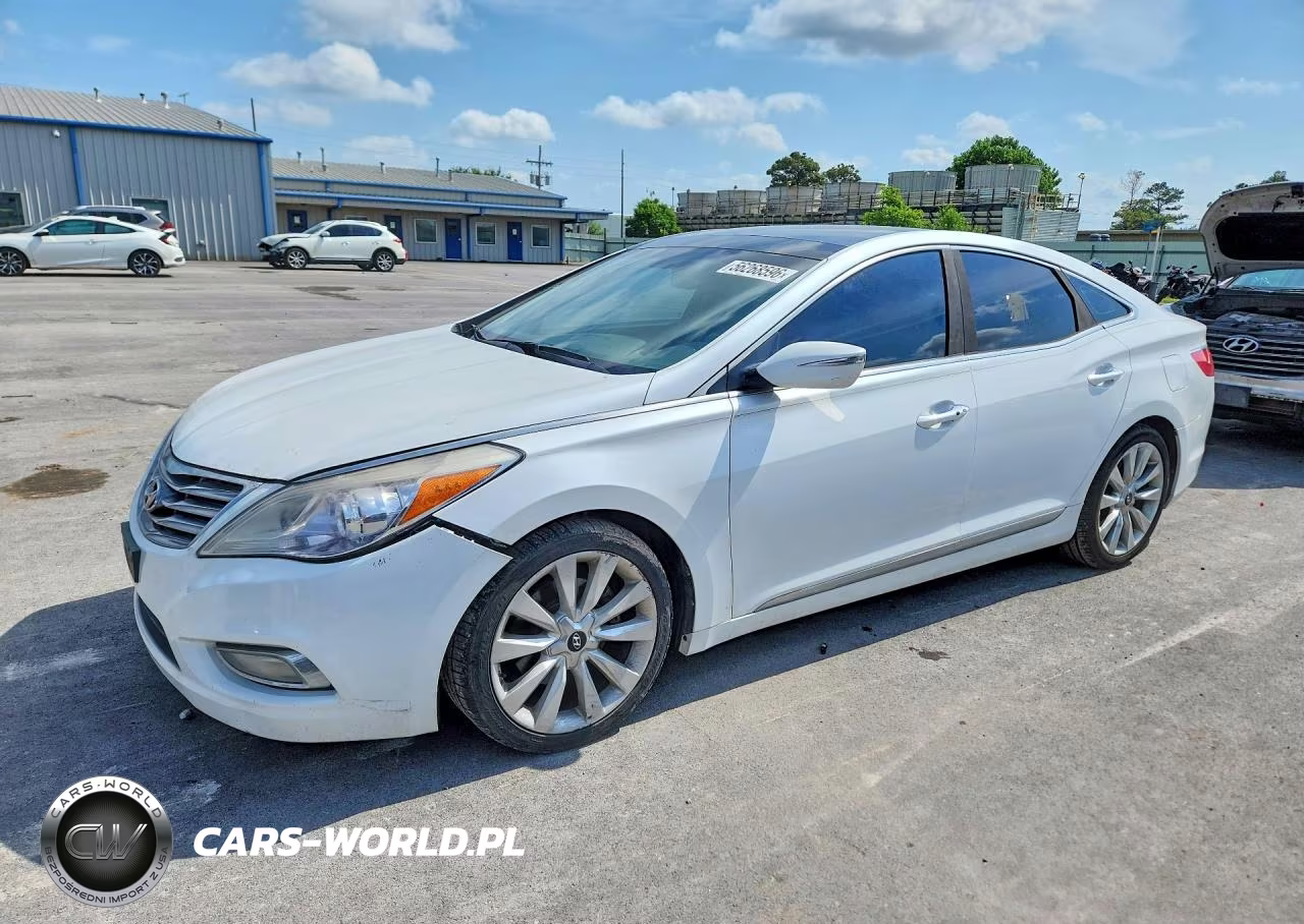 2014 Hyundai Azera Limited – zdjęcie 1 z 12